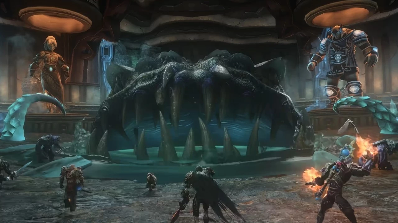Citizens of Dalaran! Raise Your Eyes to the Skies! — Hurricane Releases Stunning Ulduar Trailer for World of Warcraft