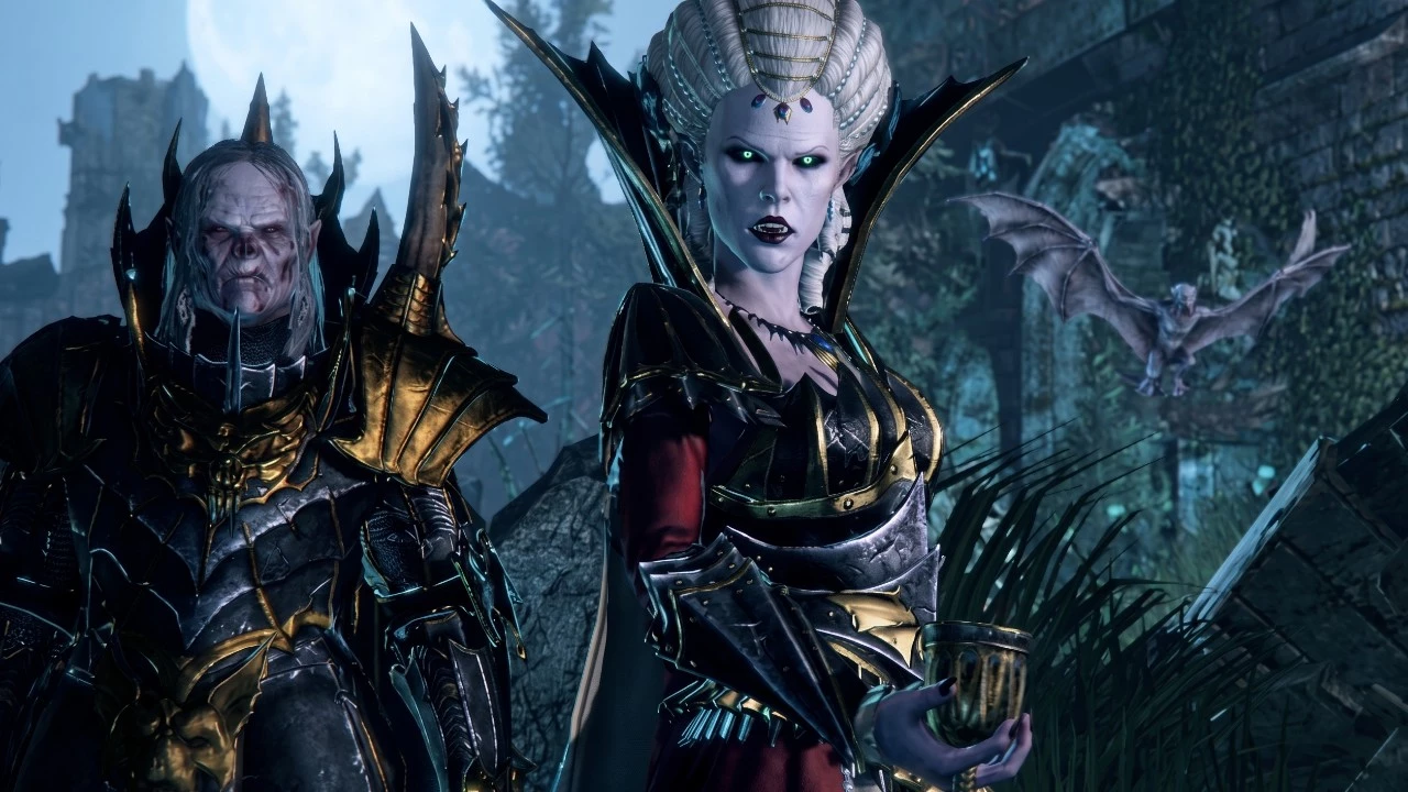 Creative Assembly Reveals Details About Neferata and Vampire Counts Overhaul in Total War: Warhammer 3