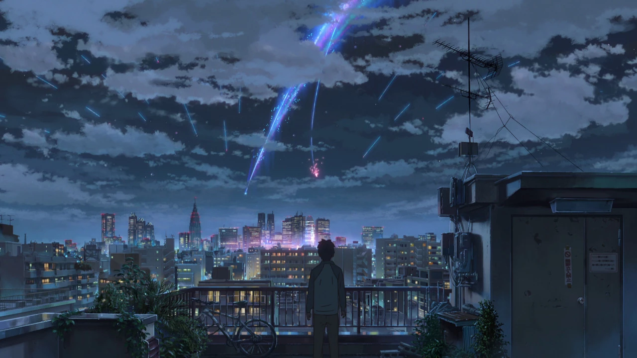 Crunchyroll and Sony Pictures Acquire Global Distribution Rights for New Makoto Shinkai Film