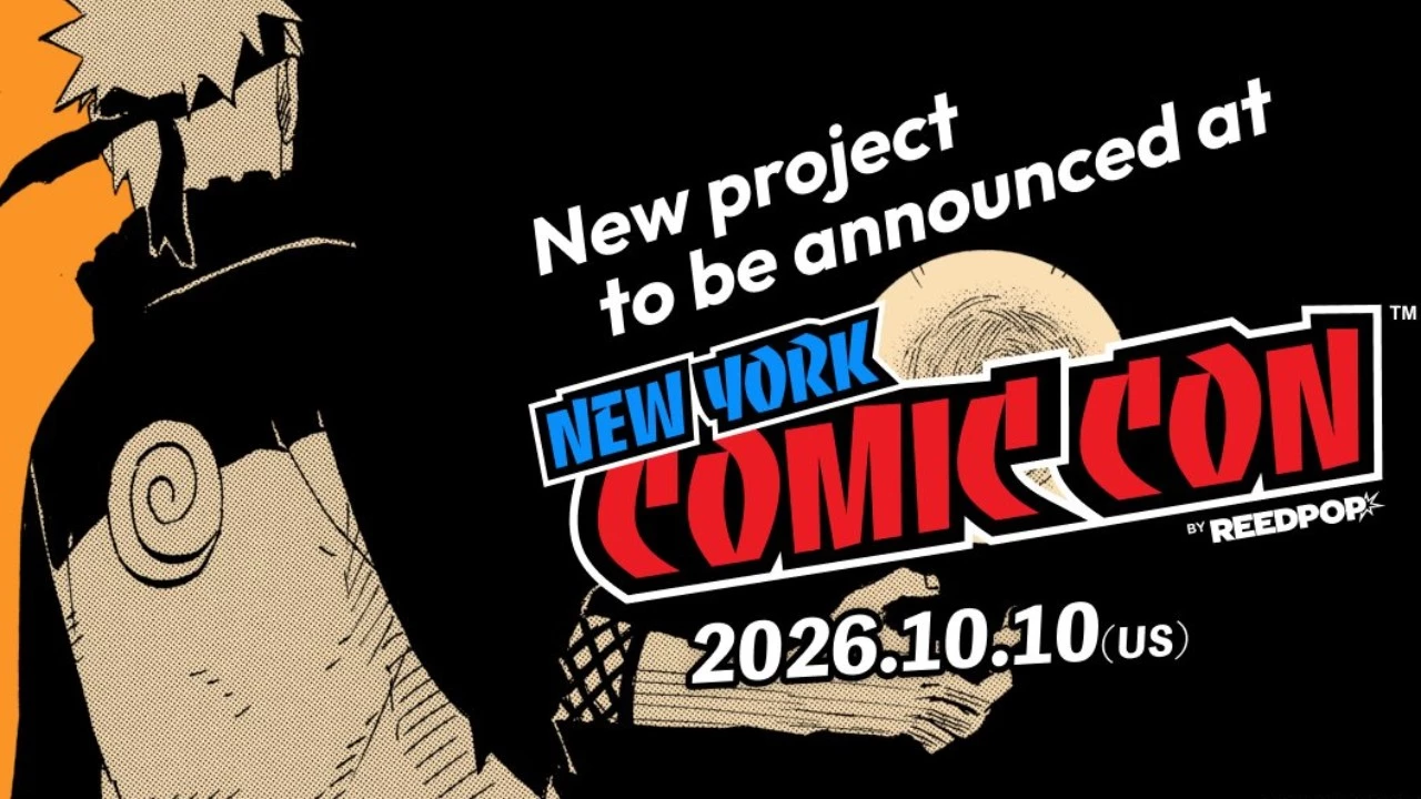Naruto Universe Expands: VIZ Media Announces Major New Project Reveal at NYCC 2026