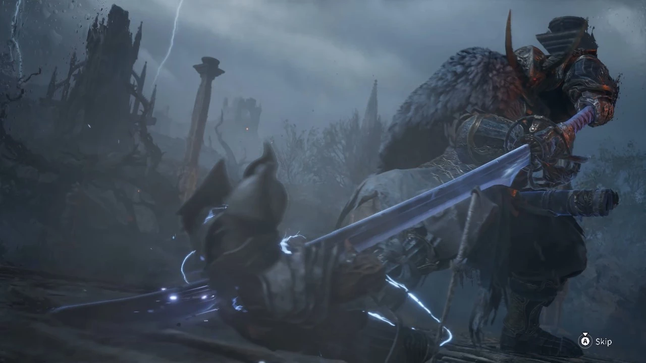 Seven Minutes of Intense Samurai Boss Battle Revealed from Tides of Annihilation