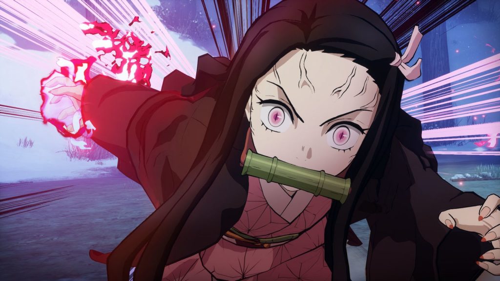 Official screenshot of Demon Slayer: The Hinokami Chronicles from Steam