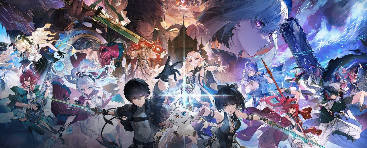 Wuthering Waves key art from the official Steam store page