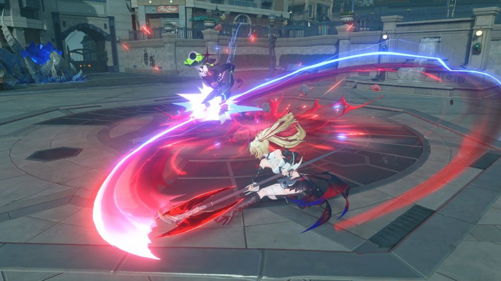 Official Zenless Zone Zero gameplay screenshot from Steam